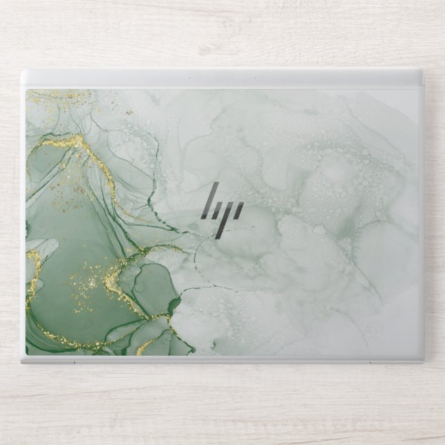 Green marvel  HP EliteBook 830 G5/G6, 735 G5/G6 HP Laptop Skin (Front)