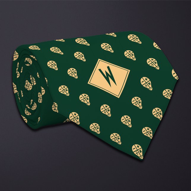 Green Math Teacher Arithmetic Neck Tie (Creator Uploaded)