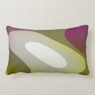 Green Meditation 6001 Lumbar Pillow