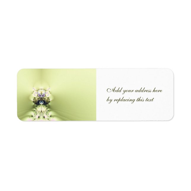 Green Meditation Label (Front)