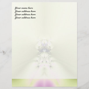 Green Meditation Letterhead
