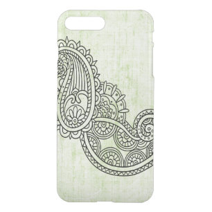 Green Mehndi Motif Uncommon iPhone7 Plus Case