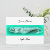 green mermaid (Standing Front)