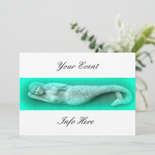 green mermaid (Standing Front)