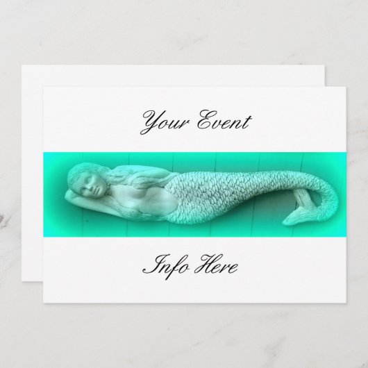 green mermaid (Front/Back)