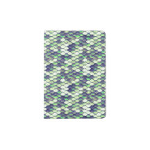 green mermaid skin pattern