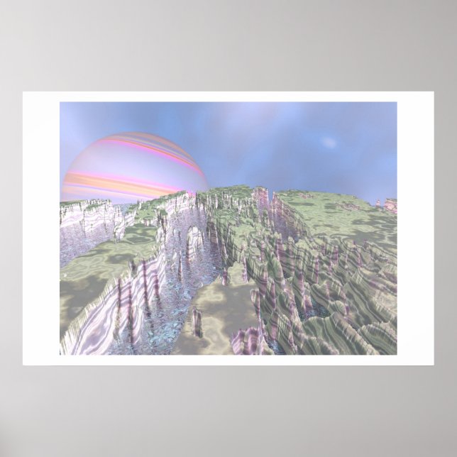 Green Mesa Poster (Front)