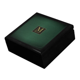 Green Metallic Gift Box