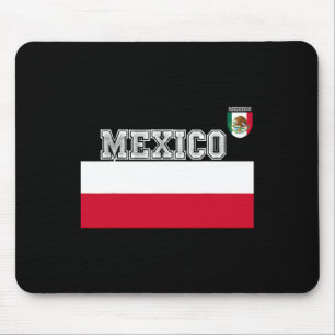 Green Mexican Soccer Jersey Flag Footbyll Kits Byl Mouse Pad