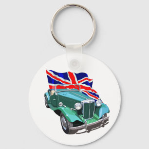 Green MG-TD Keychain
