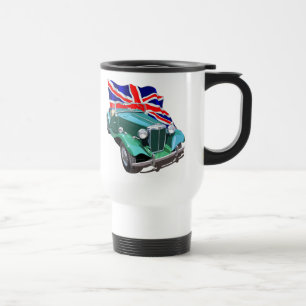 Green MG-TD Travel Mug