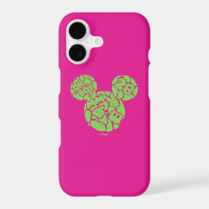 Green Mickey Mouse Liquid Icon iPhone 17 Case