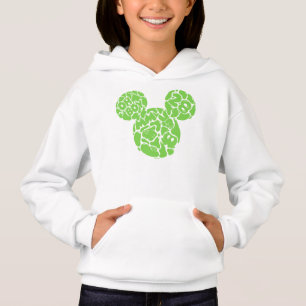 Green Mickey Mouse Liquid Icon Hoodie