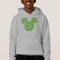 Green Mickey Mouse Liquid Icon