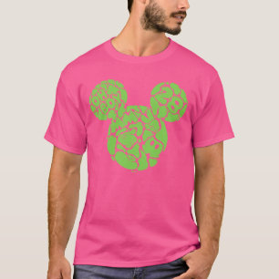 Green Mickey Mouse Liquid Icon T-Shirt