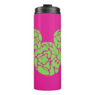 Green Mickey Mouse Liquid Icon Thermal Tumbler