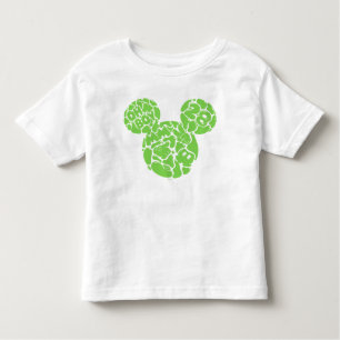 Green Mickey Mouse Liquid Icon Toddler T-shirt