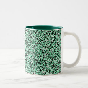 Green Micro Camo Pattern Mug