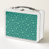 Cute Nurse, Doctor, Medical, Healthcare Themed Metal Lunch Box