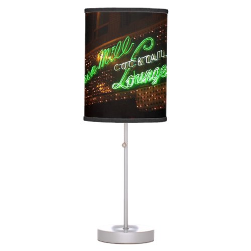 Green Mill Neon Sign Lamp