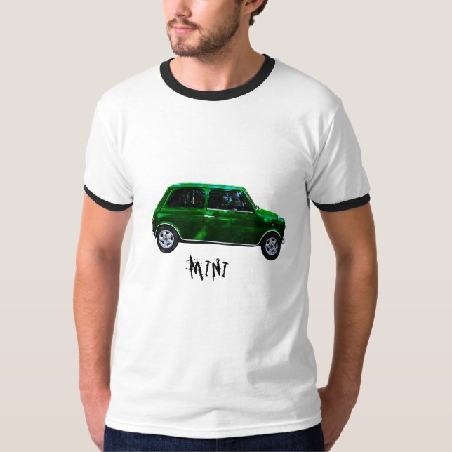 Green Mini Car T-Shirt (Front)
