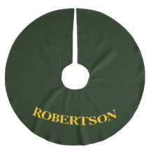 Green minimalist custom name