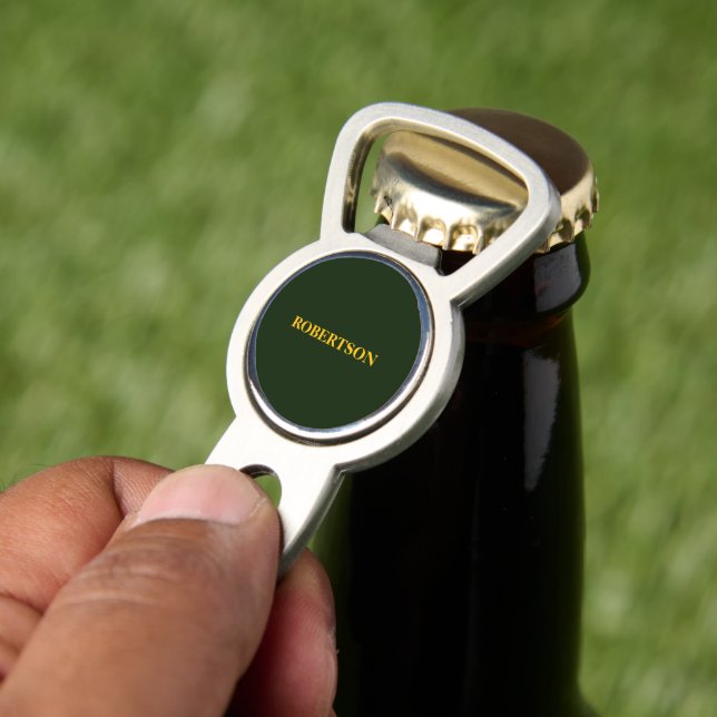 Green minimalist custom name  divot tool (Insitu 2)