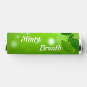 Green Mint Leaves Birthday Party