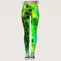 Disco ball cheap leggings