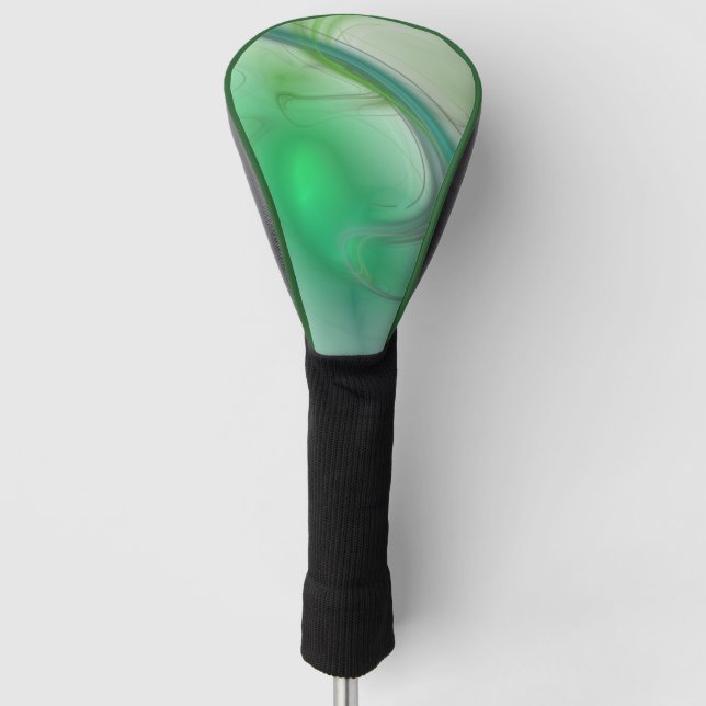 Green Mist Golf Head Cover (Front)