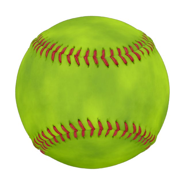 Green Mist/Haze/Fog-Like Pattern Baseball (Back)