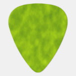 [ Thumbnail: Green Mist/Haze/Fog-Like Pattern Guitar Pick ]