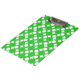 Green Mod Ball Design @ Emporio Moffa Clipboard