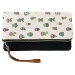 Green modern alovera clutch