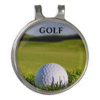 Green Modern Custom Best Golf Hat Clip Ball Marker