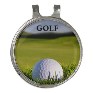 Green Modern Custom Best Golf Hat Clip Ball Marker
