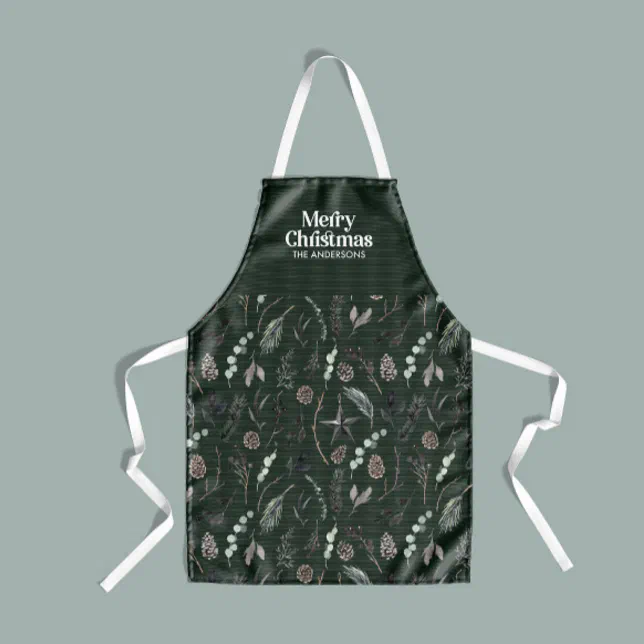 Apron - Natural Botanical main image 0