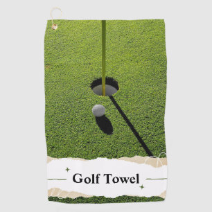 Green Modern Golf Tips Custom Best golf towels