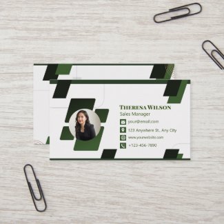 Green Modern Personalize