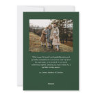 Green Modern Script Happy Holidays Arch 2 Photo