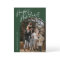 Green Modern Script Happy Holidays Arch 2 Photo