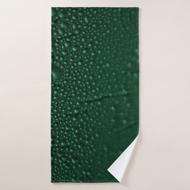 Green moist bath towel (Bath Towel)