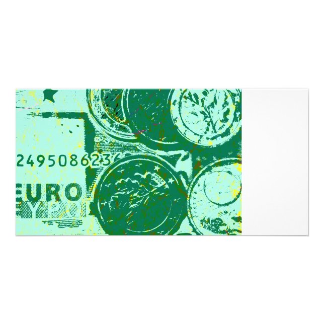 Green money card (Front)