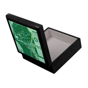 Green Money Keepsake Box