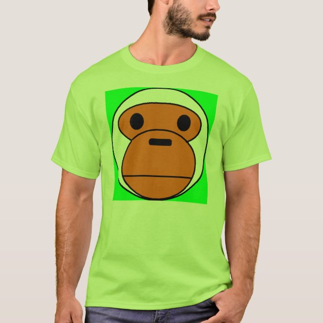 Green Monkey T-Shirt (Front)