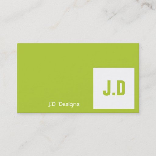 Customizable Classy businesscards business card templates