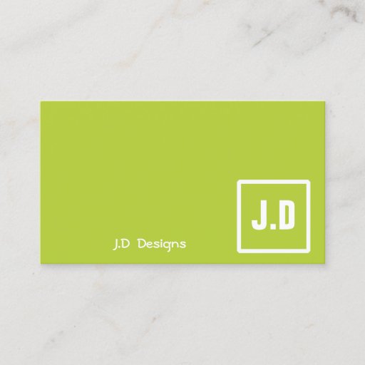 Customizable Classy businesscards business card templates