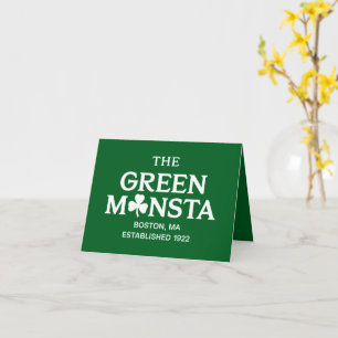 Green Monsta Boston Green Monstah Baseball Gift Card
