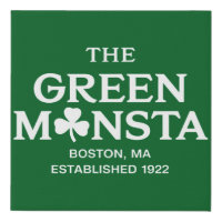 Green Monsta Boston Green Monstah Baseball Gift