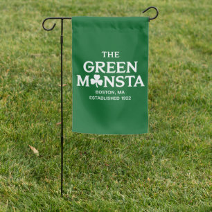 Green Monsta Boston Green Monstah Baseball Gift  Garden Flag